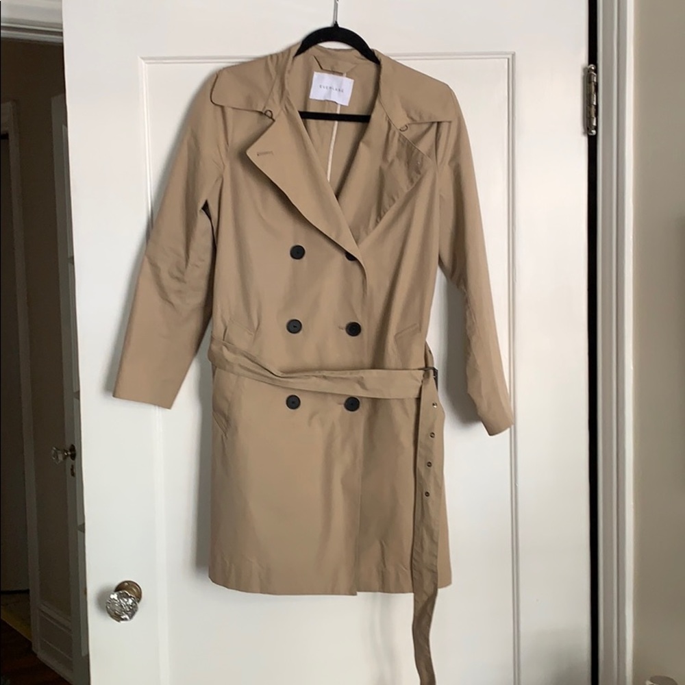 Everlane trench coat